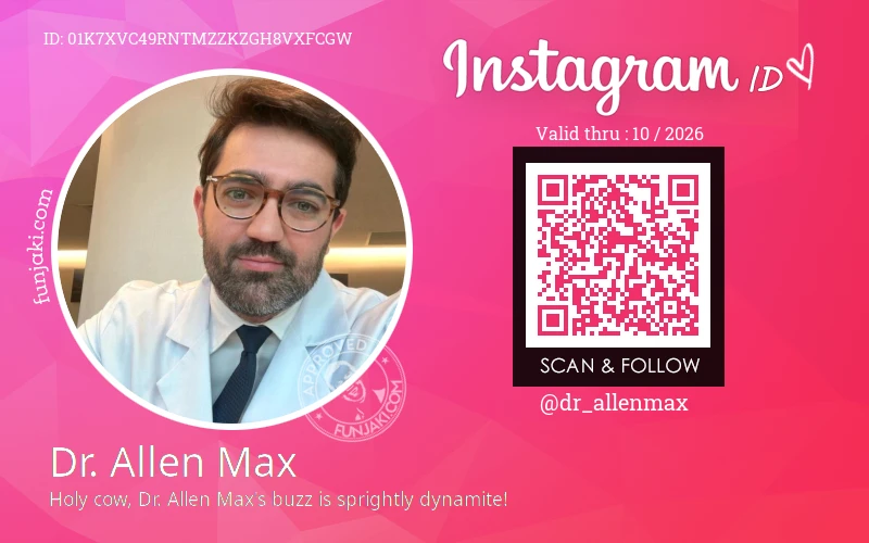 Instagram ID Card