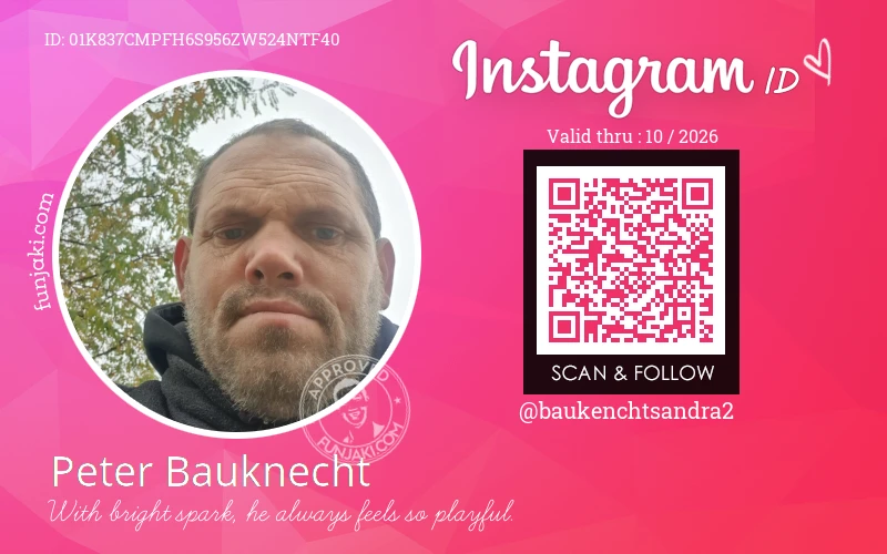 Instagram ID Card
