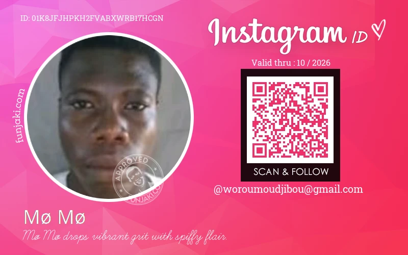 Instagram ID Card