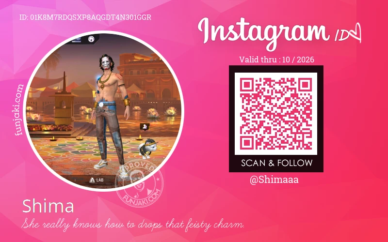 Instagram ID Card