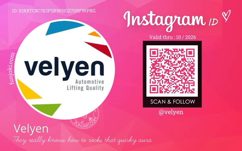 Instagram ID Card