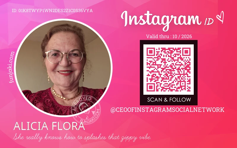 Instagram ID Card