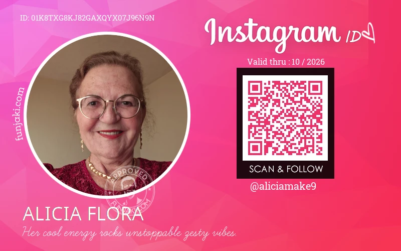Instagram ID Card