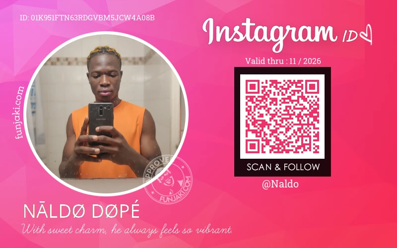 Instagram ID Card