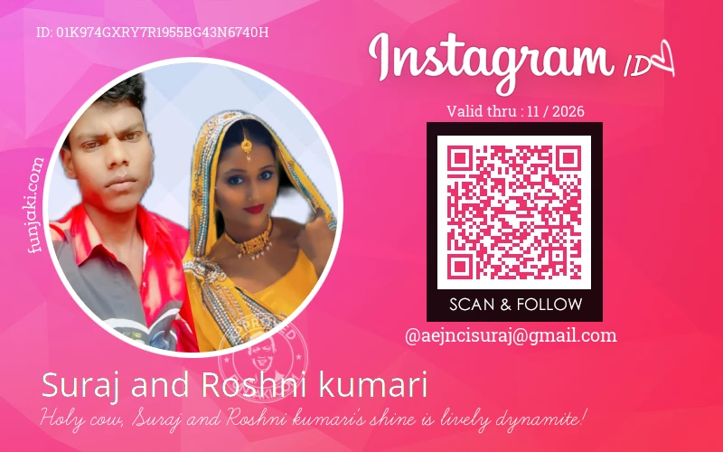 Instagram ID Card