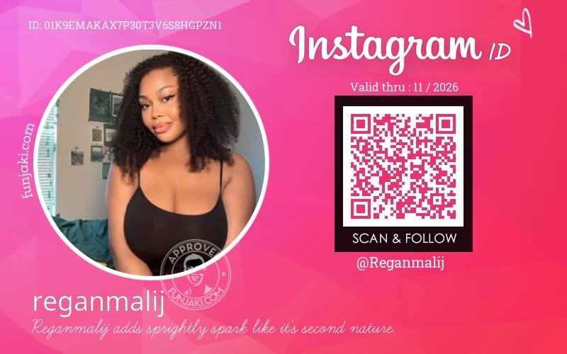 Instagram ID Card