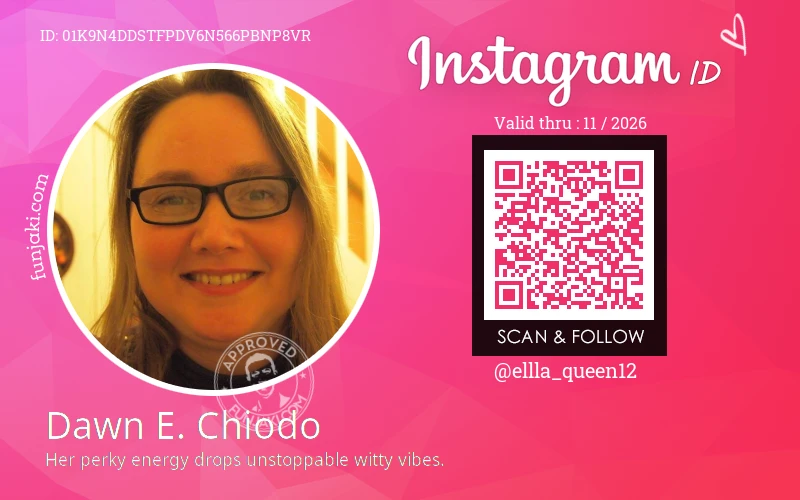 Instagram ID Card