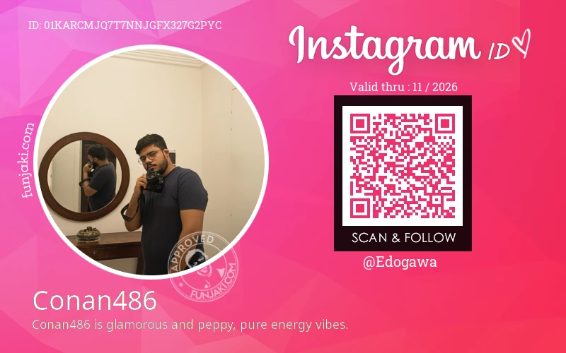 Instagram ID Card