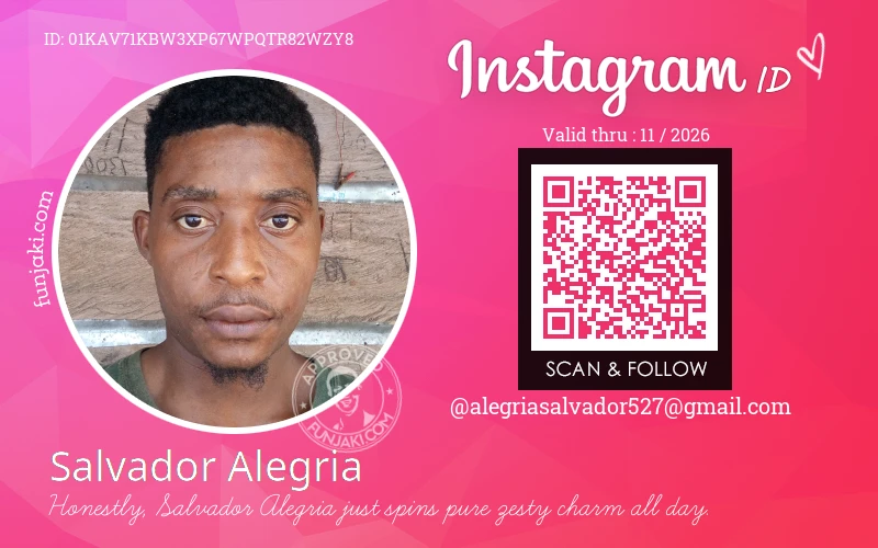 Instagram ID Card