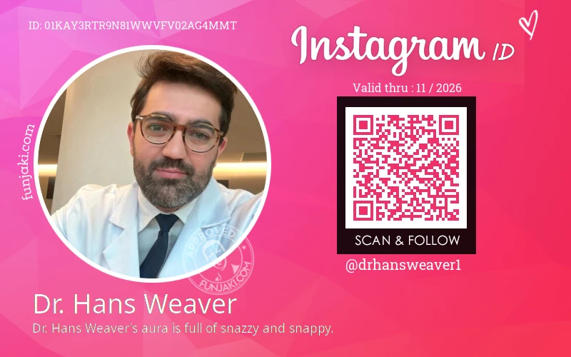 Instagram ID Card