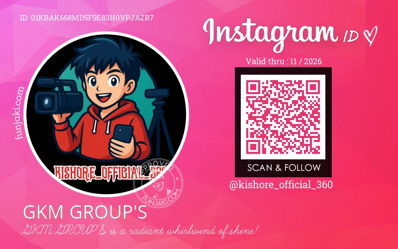 Instagram ID Card