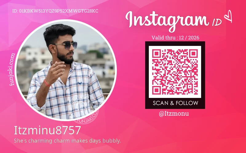 Instagram ID Card
