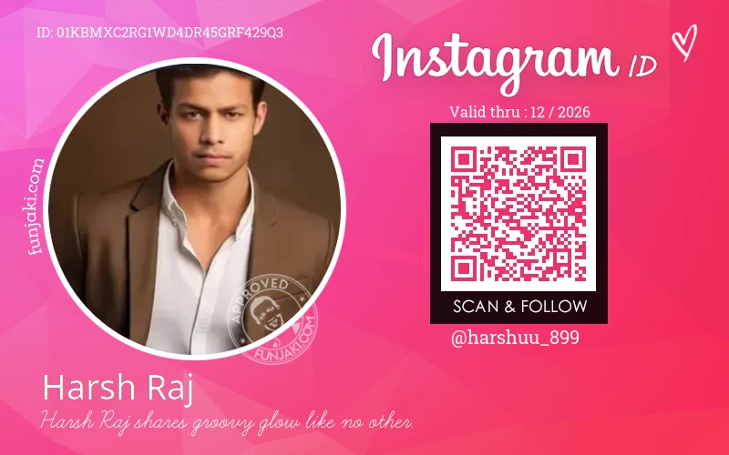 Instagram ID Card