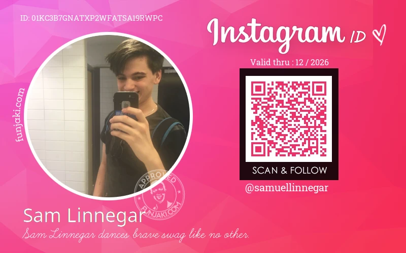 Instagram ID Card