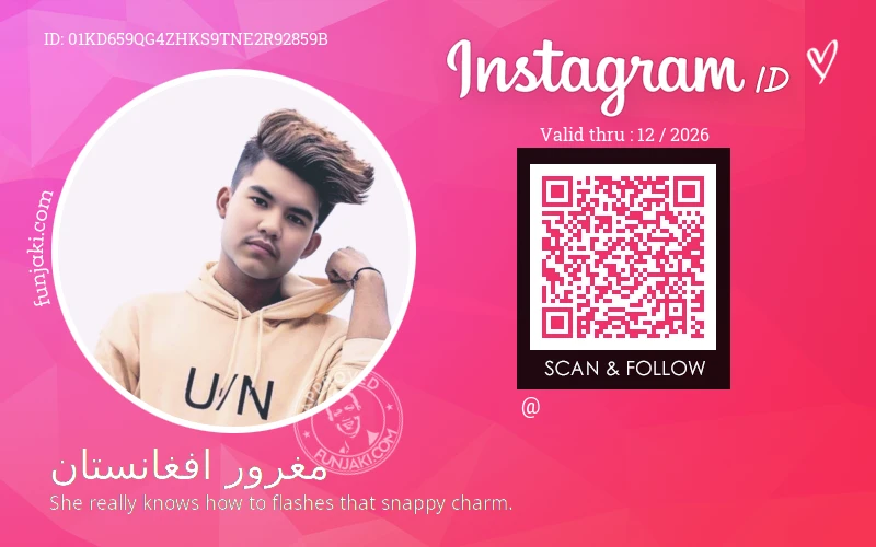 Instagram ID Card