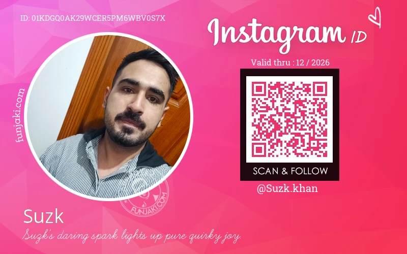 Instagram ID Card