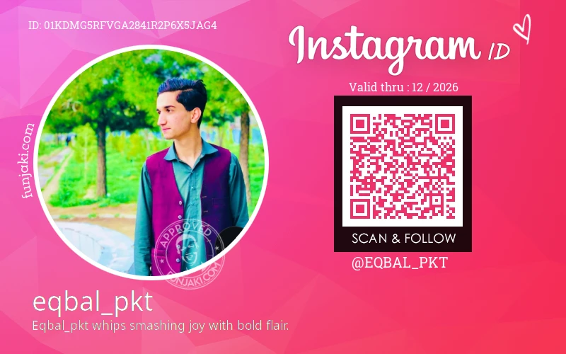 Instagram ID Card