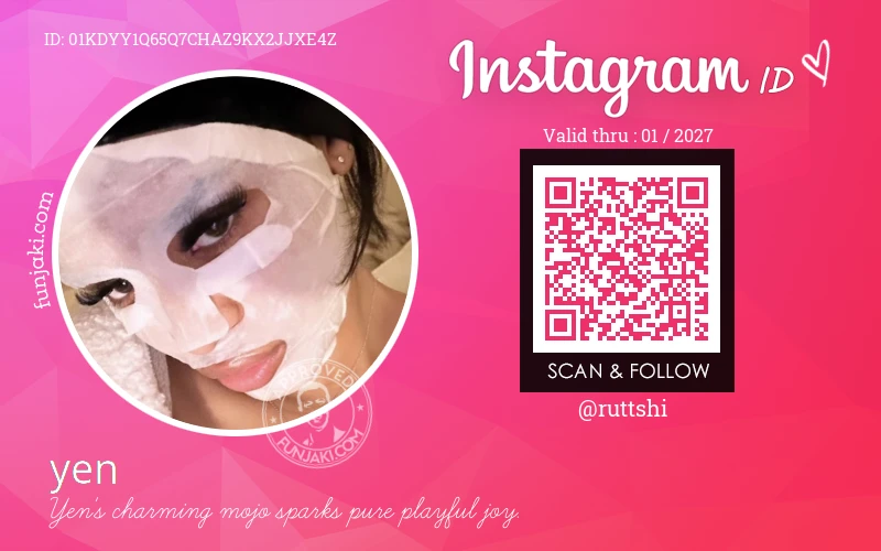 Instagram ID Card