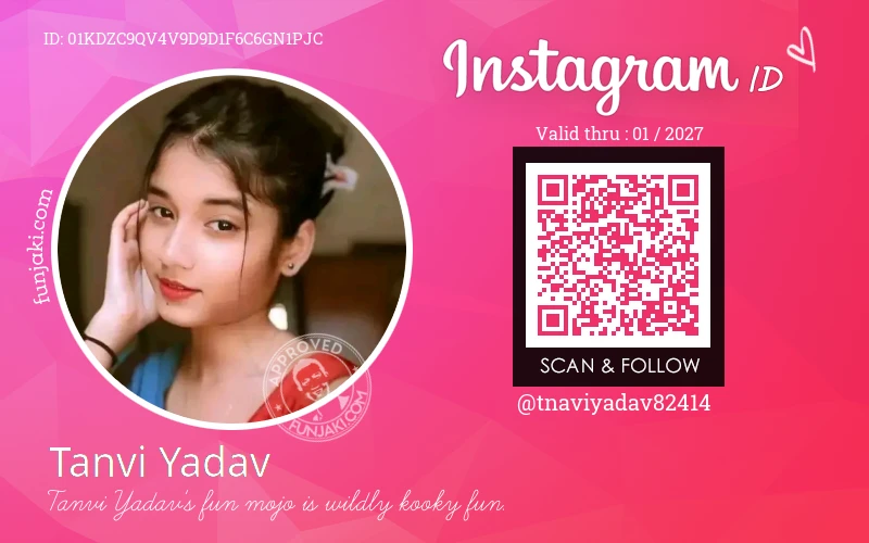 Instagram ID Card