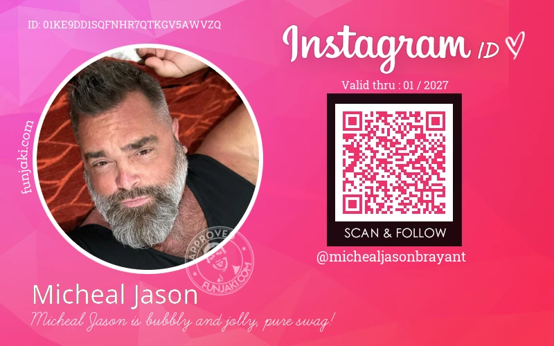 Instagram ID Card