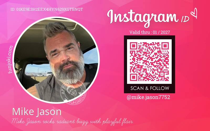Instagram ID Card