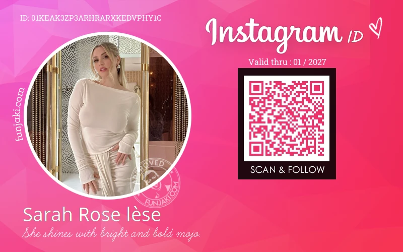 Instagram ID Card