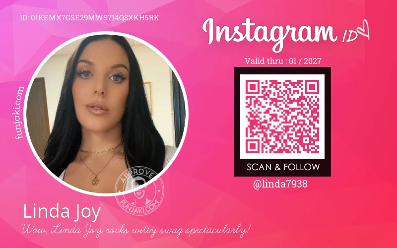 Instagram ID Card