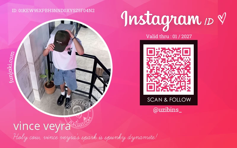 Instagram ID Card