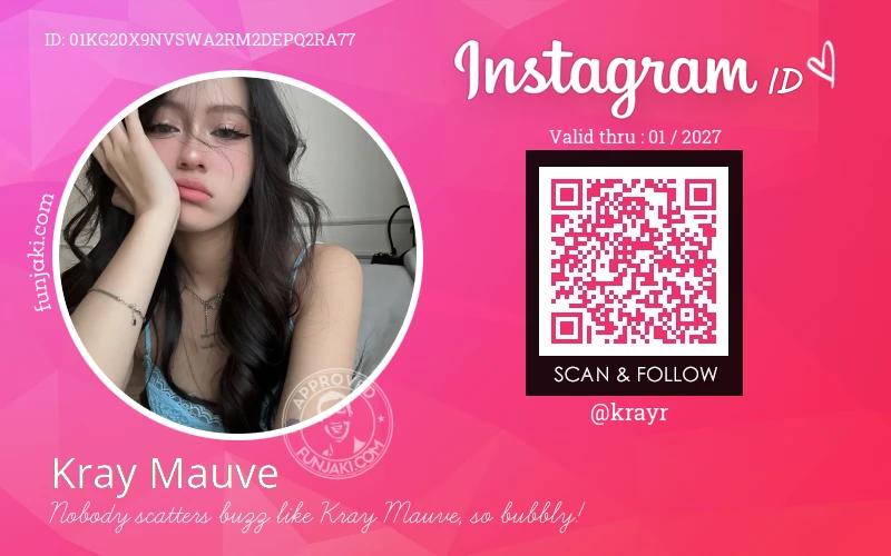 Instagram ID Card
