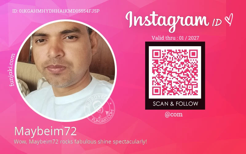 Instagram ID Card