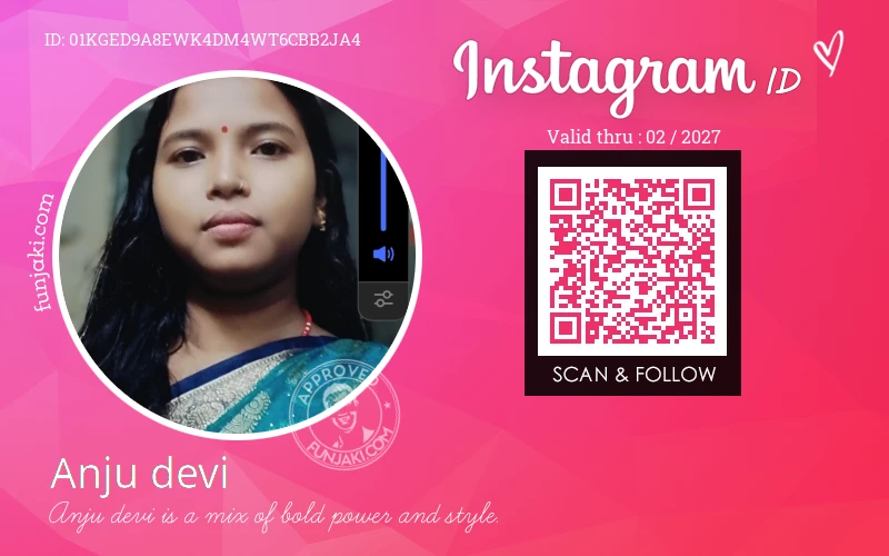 Instagram ID Card