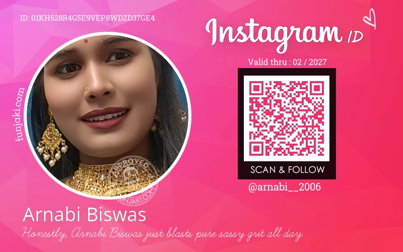 Instagram ID Card