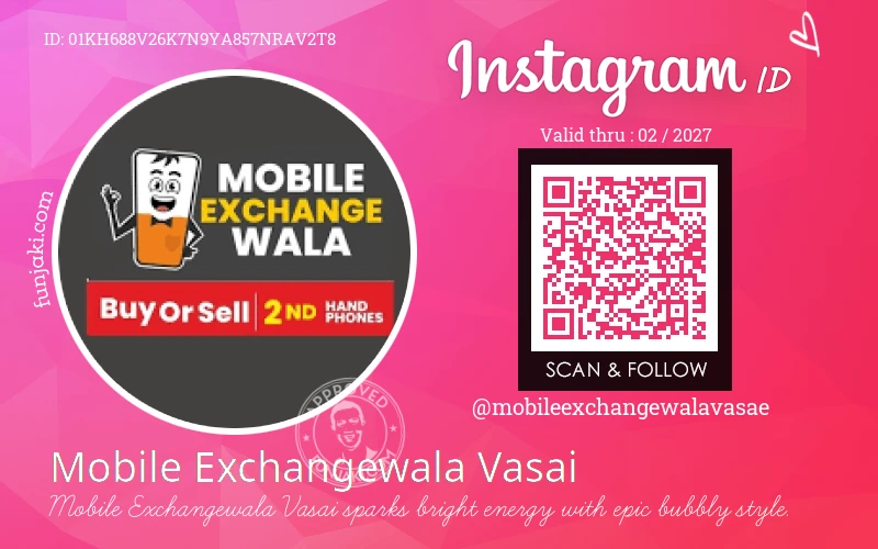 Instagram ID Card