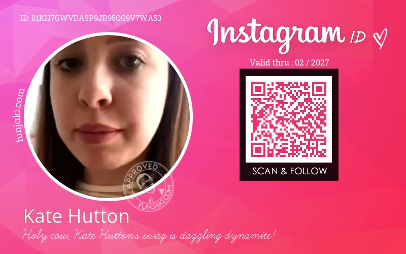 Instagram ID Card