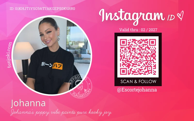 Instagram ID Card