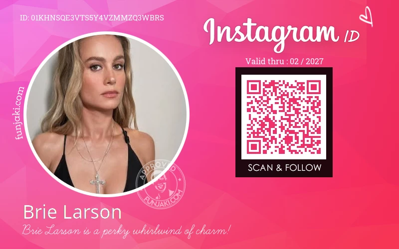Instagram ID Card