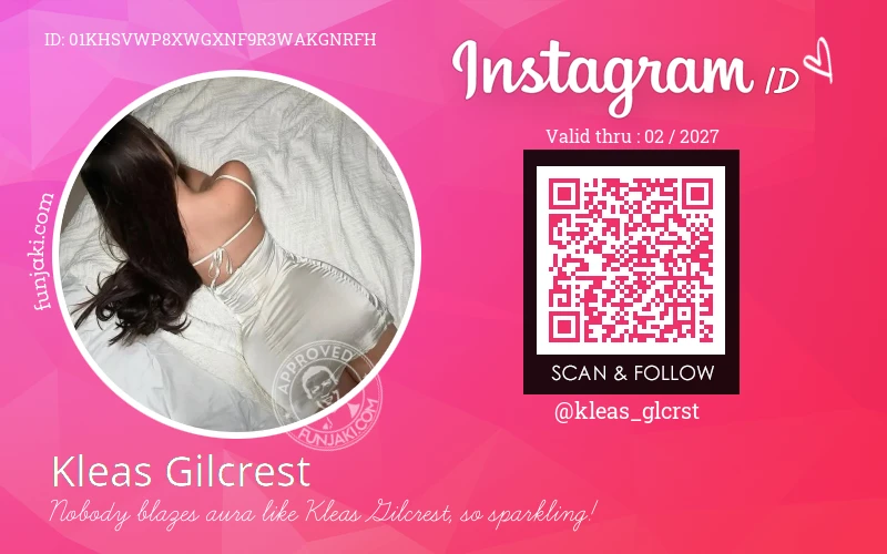 Instagram ID Card
