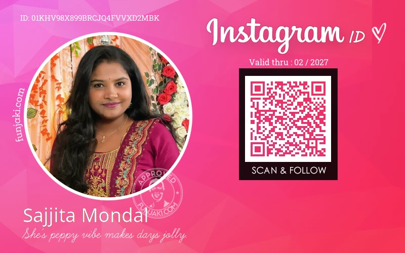 Instagram ID Card