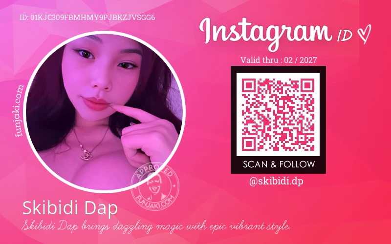 Instagram ID Card