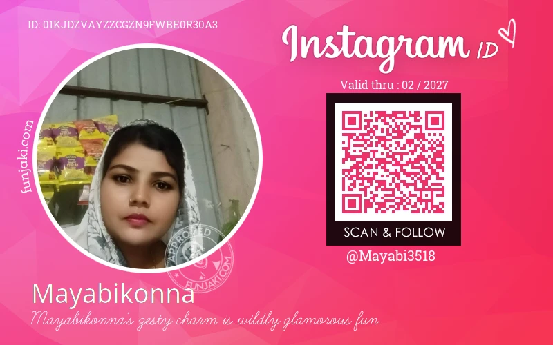 Instagram ID Card