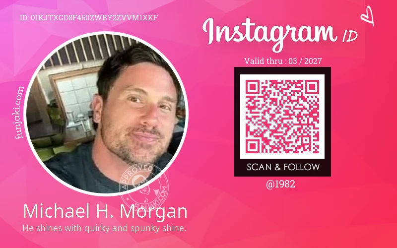 Instagram ID Card