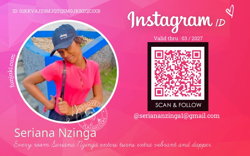 Instagram ID Card