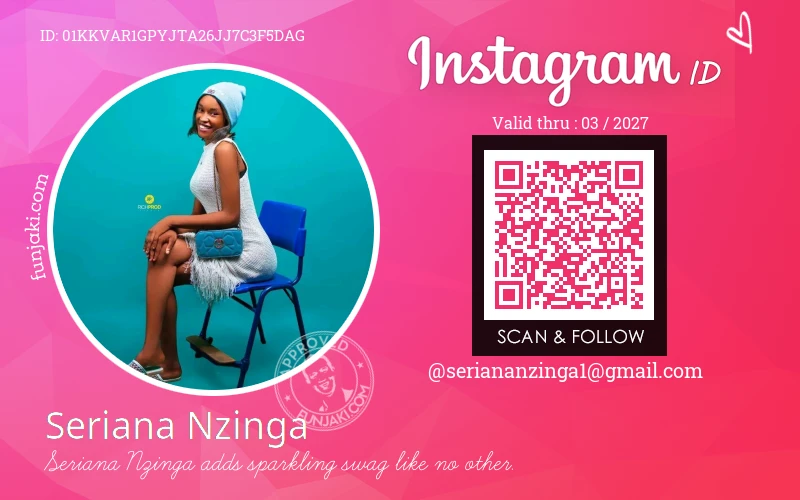 Instagram ID Card