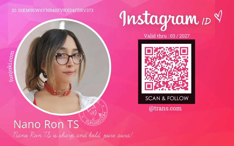 Instagram ID Card