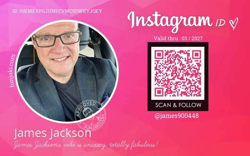 Instagram ID Card