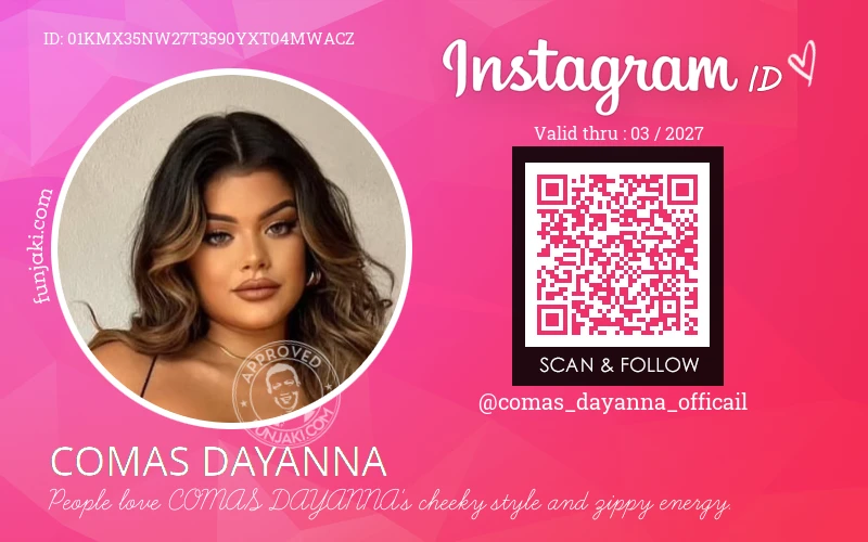 Instagram ID Card