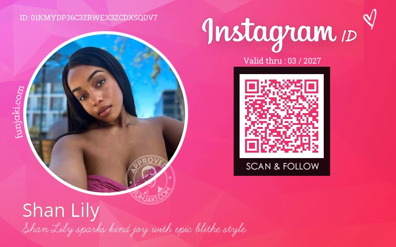 Instagram ID Card