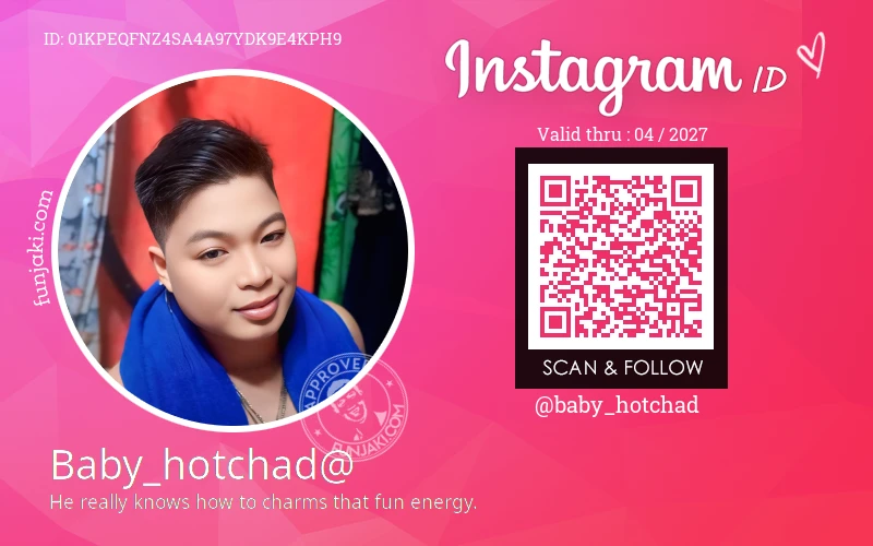 Instagram ID Card