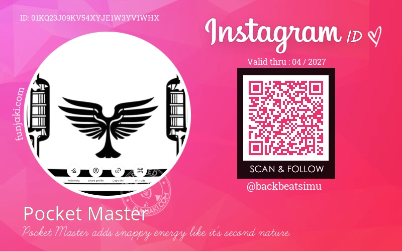 Instagram ID Card