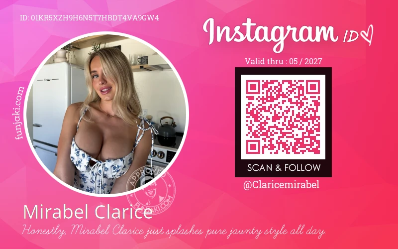 Instagram ID Card